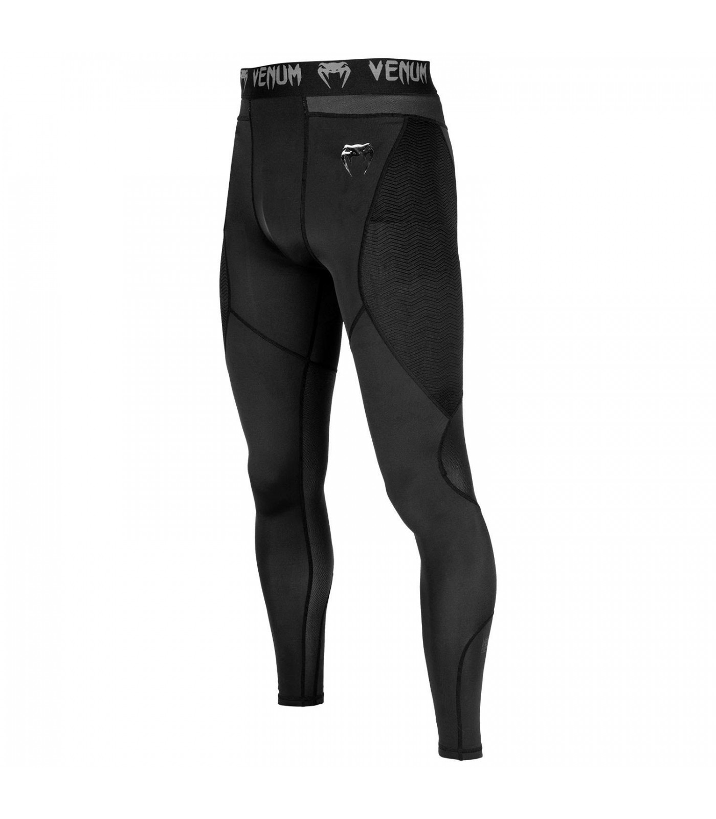 Тренировъчен Клин С Дълги Крачоли - Venum G-Fit Spats - Black​